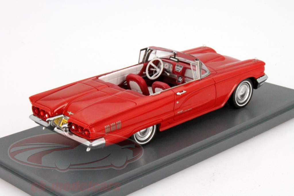 Ford Thunderbird Convertible красный 1:43 Neo