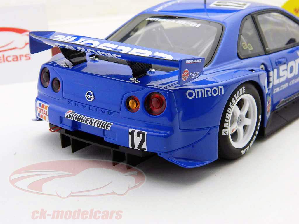 Calsonic Nissan スカイライン GT-R 1/18 1/18 AUTOart Nissan Skyline GT-R GTR (R32) GROUP A 1990