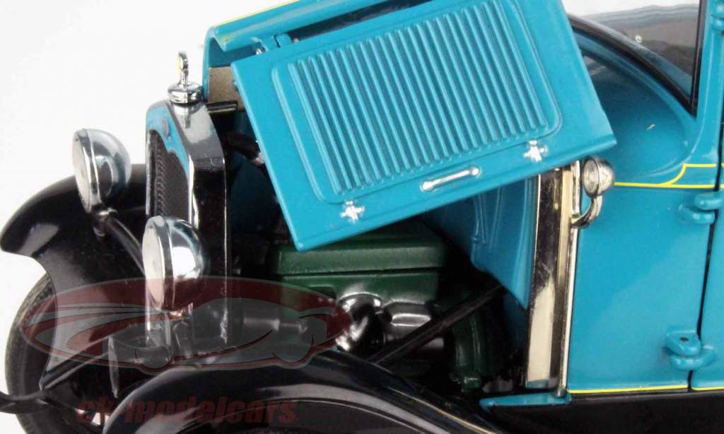 福特A型双门跑车 1931年 蓝色 1:18 太阳星SunStar