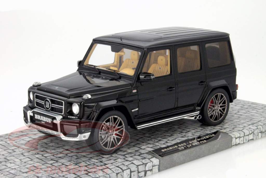 Brabus B63 620 Widestar Year 2012 black 1:18 Minichamps