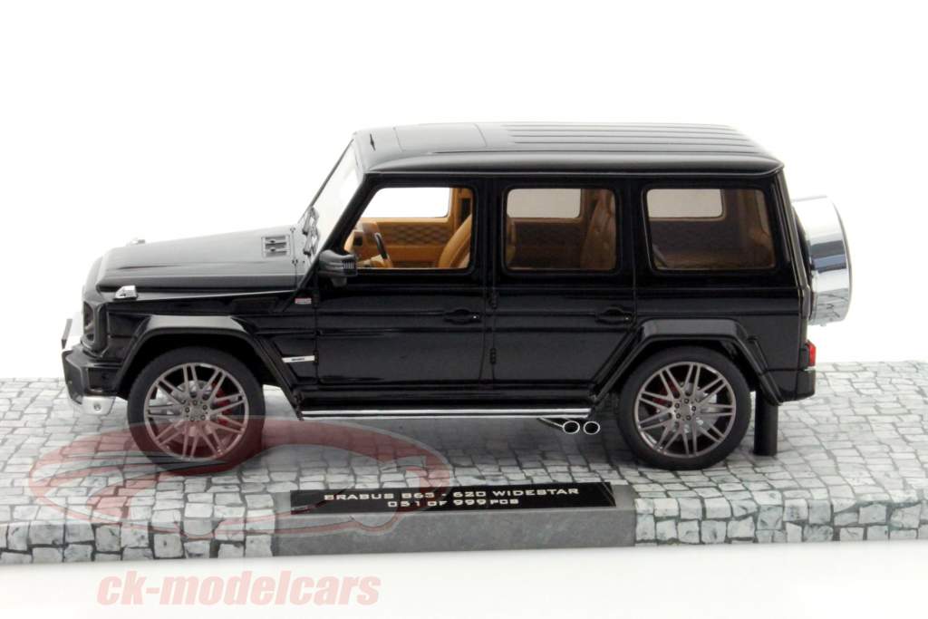 Brabus B63 620 Widestar Année 2012 noir 1:18 Minichamps