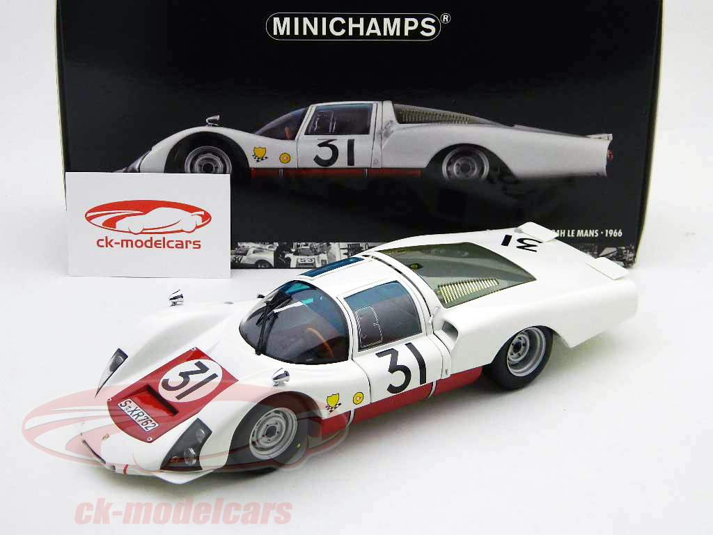 Minichamps 1:18 Porsche 906 LH #31 24h LeMans 1966 100666131