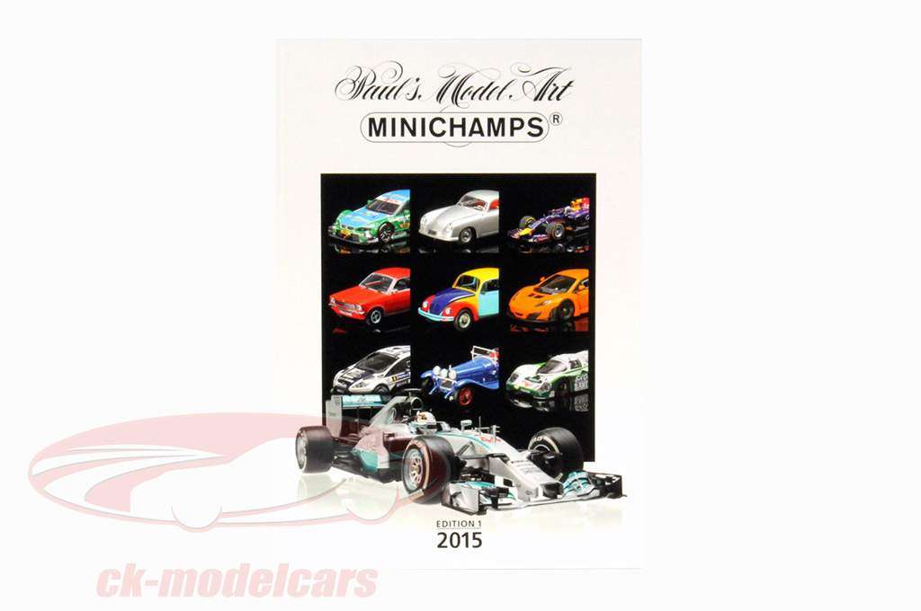 Minichamps Каталог Издание 1 2015