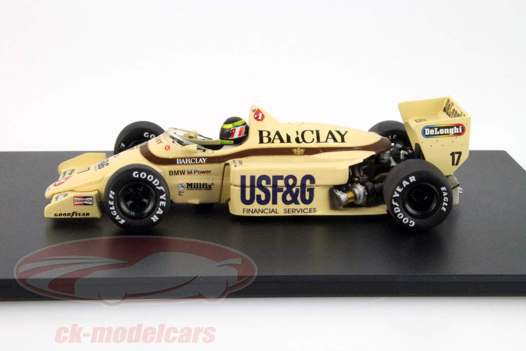 Minichamps 1:43 G. Berger Arrows BMW A8 #17 Detroit Grand