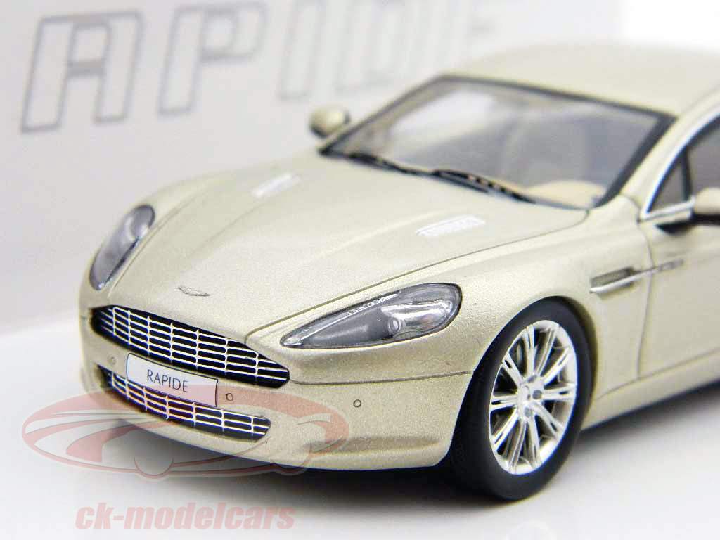 Aston Martin Rapide silver blonde 1:43 Minichamps