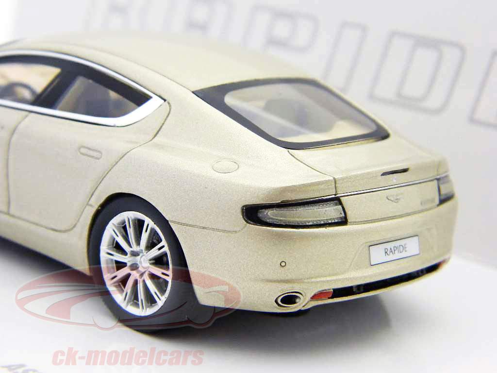 Aston Martin Rapide silver blonde 1:43 Minichamps