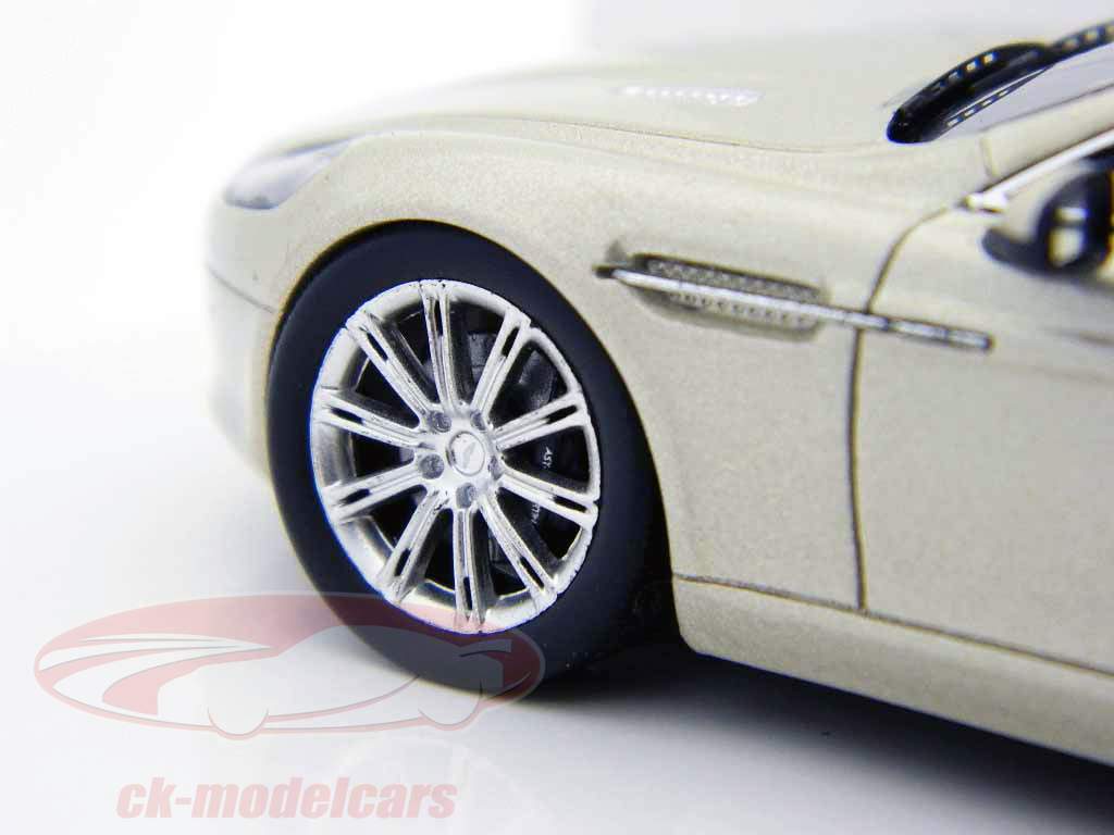 Aston Martin Rapide oro argento 1:43 Minichamps