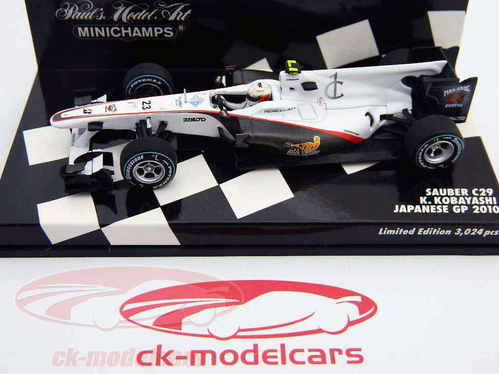(未使用･未開封品)PMA 1/43 Sauber F1 Team Showcar 2011 K.Kobayashi 完成品 Minichamps 1:43 K. Kobayashi, Sauber F1 Team Showcar Suzuka