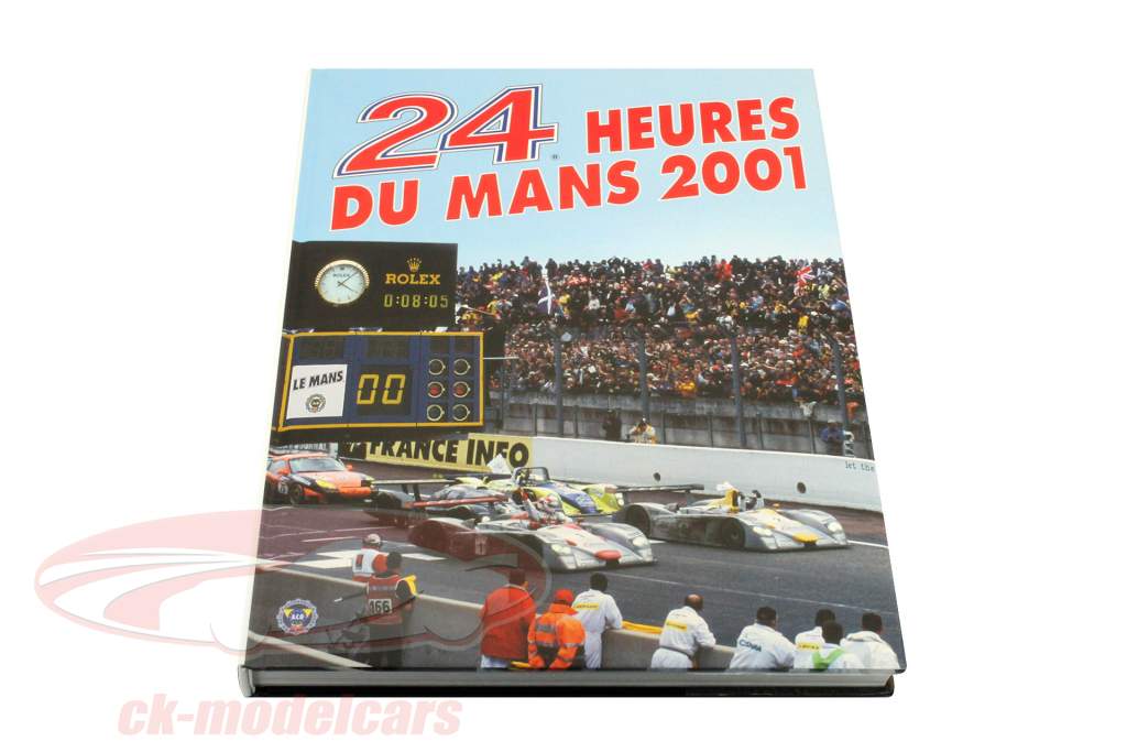 LeMans 24h 2001: Libro