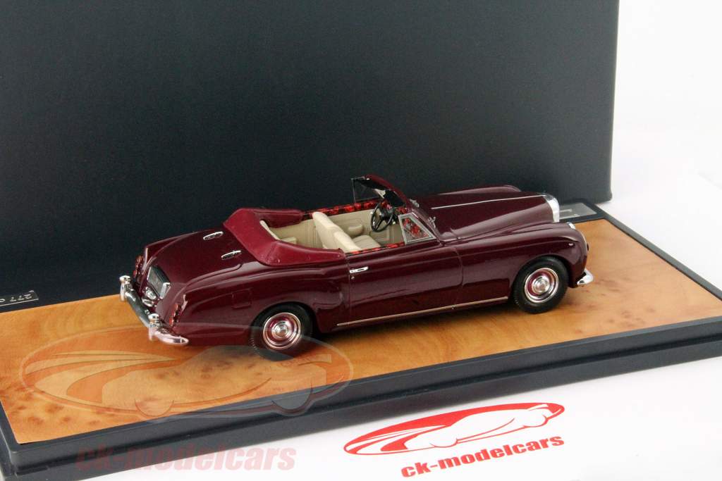 Bentley S1 Continental DHC scuro rosso 1:43 Matrix