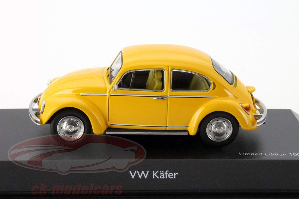 Volkswagen VW Käfer 1200 Sunny Bug желтый 1:43 Schuco