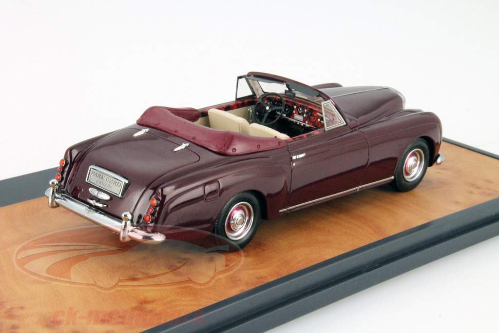 Bentley S1 Continental DHC donker rood 1:43 Matrix