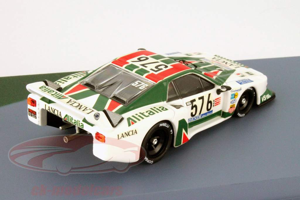 ミニカー Lancia Beta Montecarlo Giro d'Italia 1/43 Lancia Beta Montecarlo Alitalia 576 Giro D Italia 1979