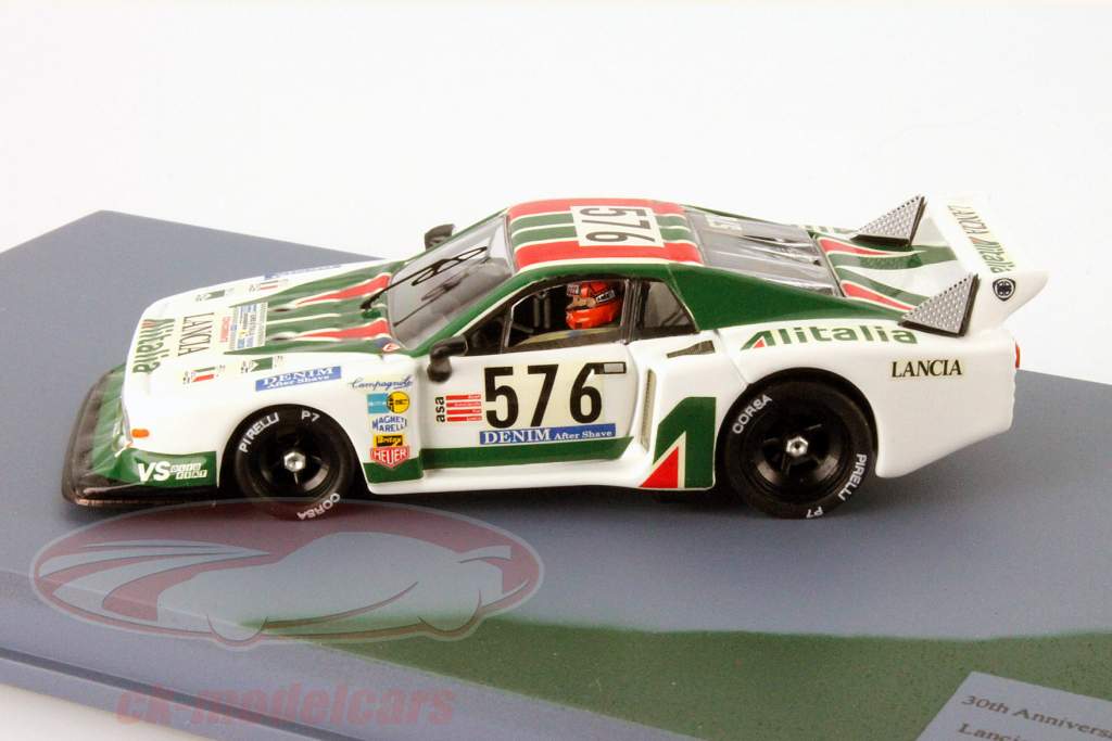 1/43　Lancia Beta　モンテカルロ　1979　＃576 Model Best 1:43 Lancia Beta Monte Carlo #576 Giro D Italia