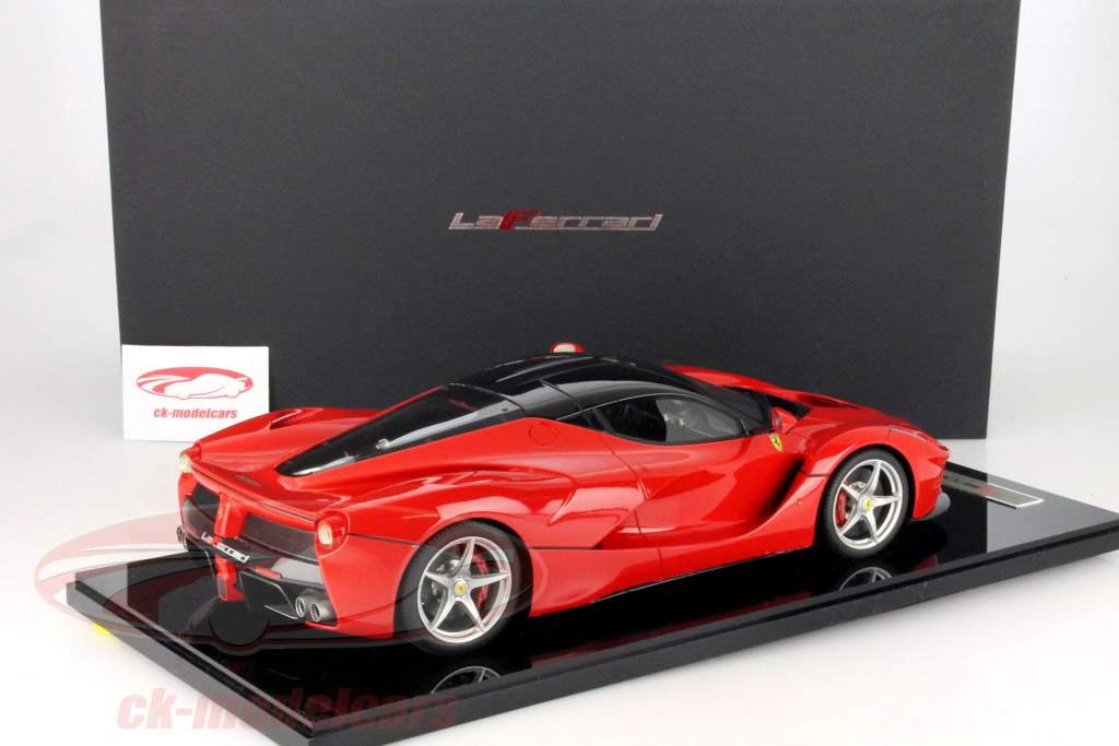 Ferrari LaFerrari Anno 2013 rosso / carbonio 1:12 BBR