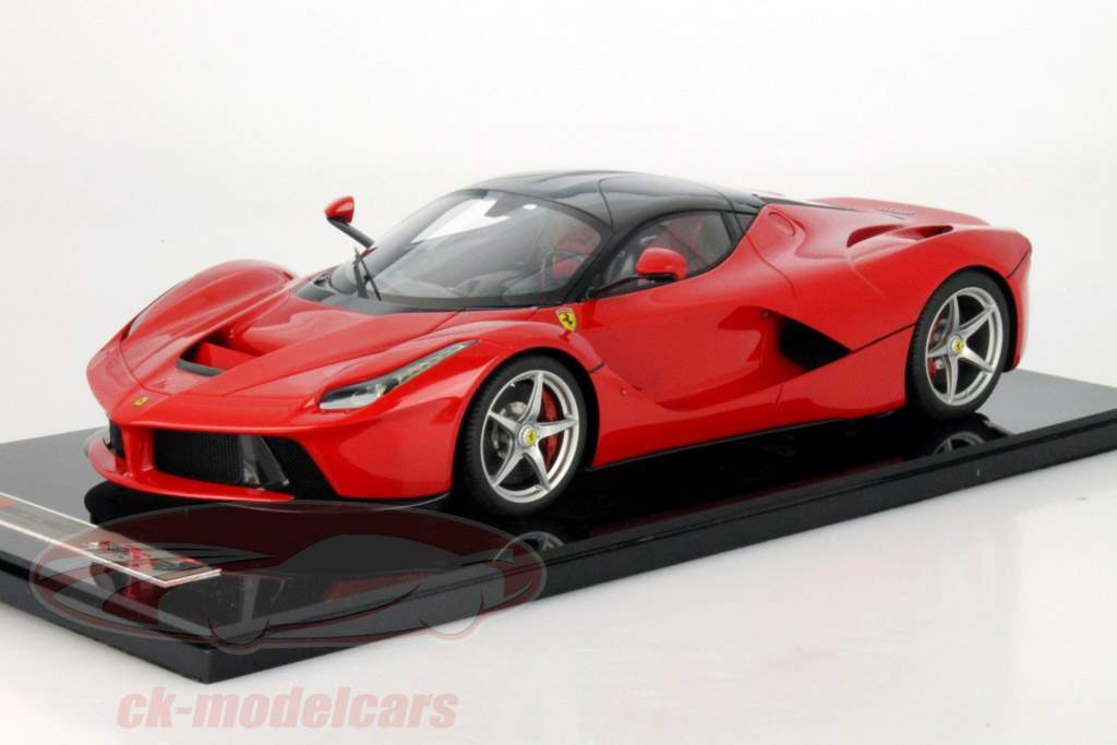 Ferrari LaFerrari Año 2013 rojo / carbono 1:12 BBR