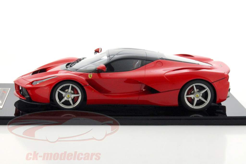 Ferrari LaFerrari Jaar 2013 rood / koolstof 1:12 BBR