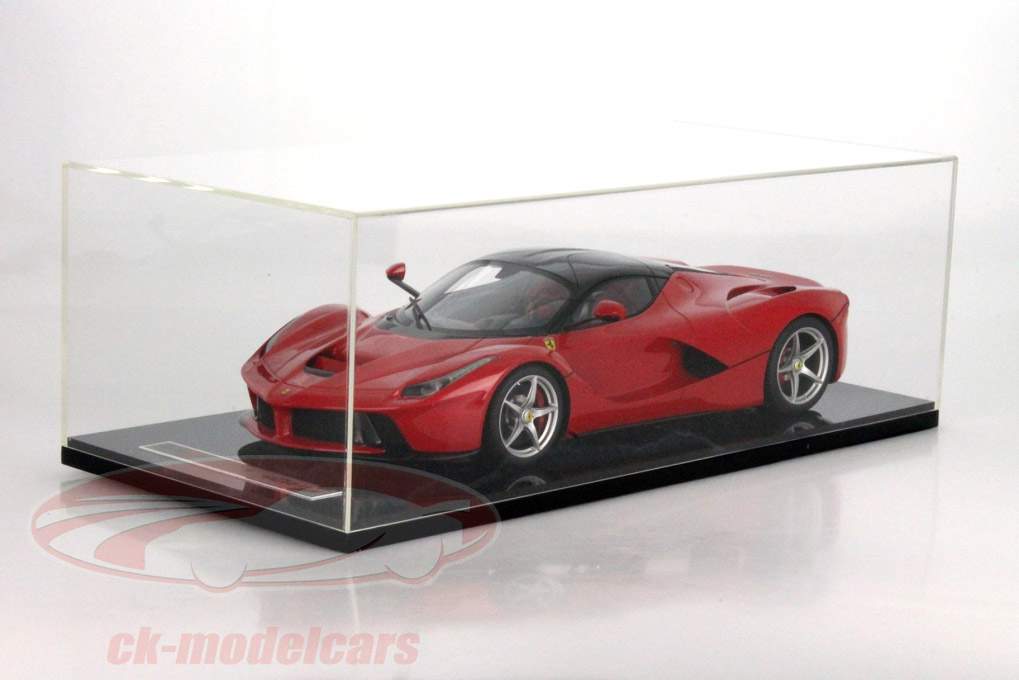 Ferrari LaFerrari Год 2013 красный / углерод 1:12 BBR