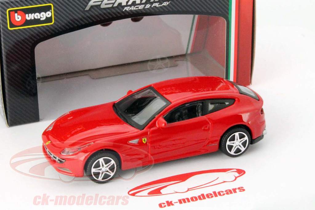法拉利 FF 红色 1:43 比美高 Bburago
