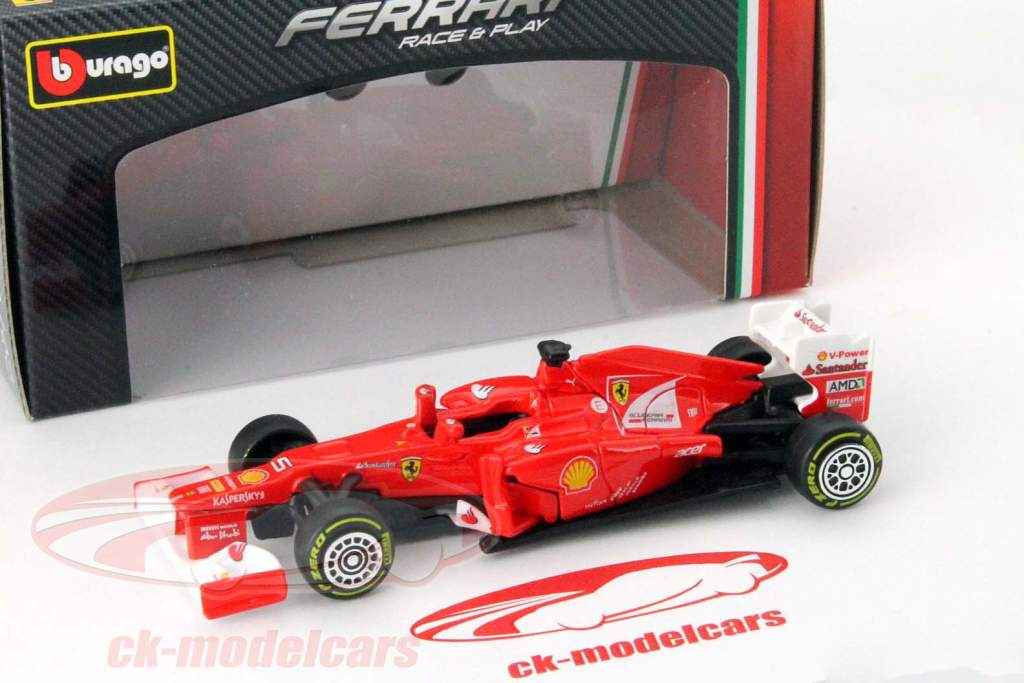 Fernando Alonso Ferrari F2012 #5 Formel 1 2012 1:43 Bburago