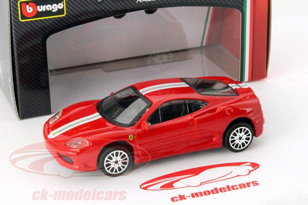 Ferrari Challenge Stradale vermelho 1:43 Bburago