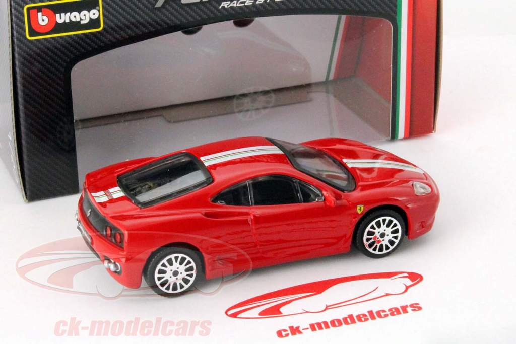 Ferrari Challenge Stradale red 1:43 Bburago