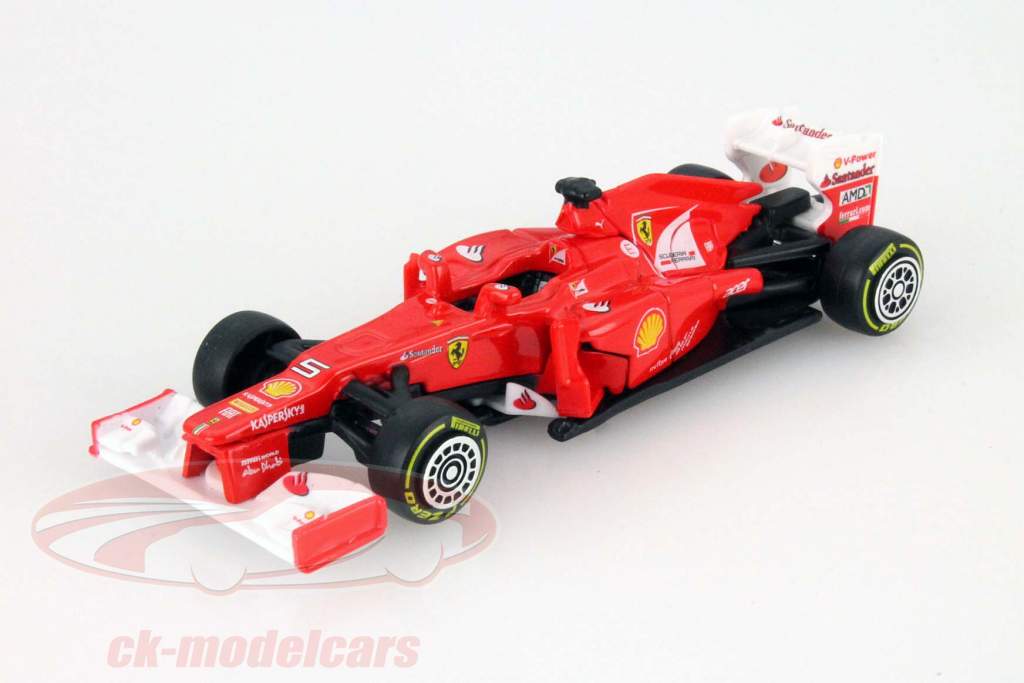 Fernando Alonso Ferrari F2012 #5 フォーミュラ 1 2012 1:43 Bburago
