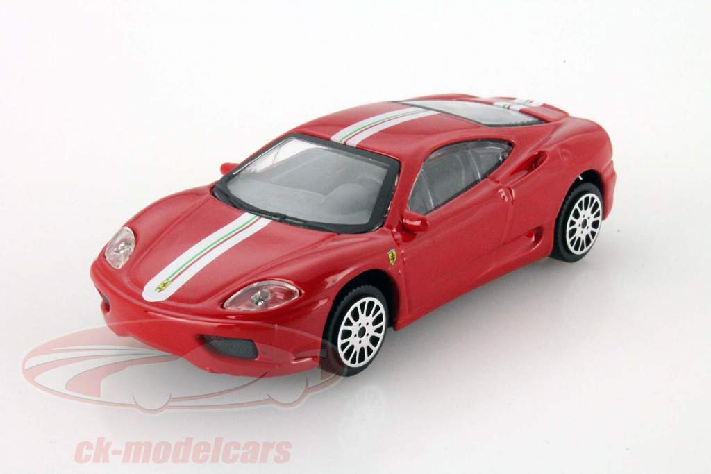 Ferrari Challenge Stradale red 1:43 Bburago
