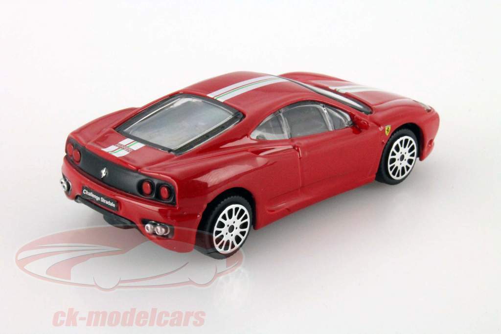 Ferrari Challenge Stradale red 1:43 Bburago