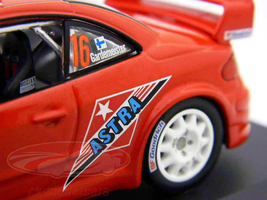 プジョー307 WRC＃16第三ラリー2006モンテカルロ1時43完成モデル