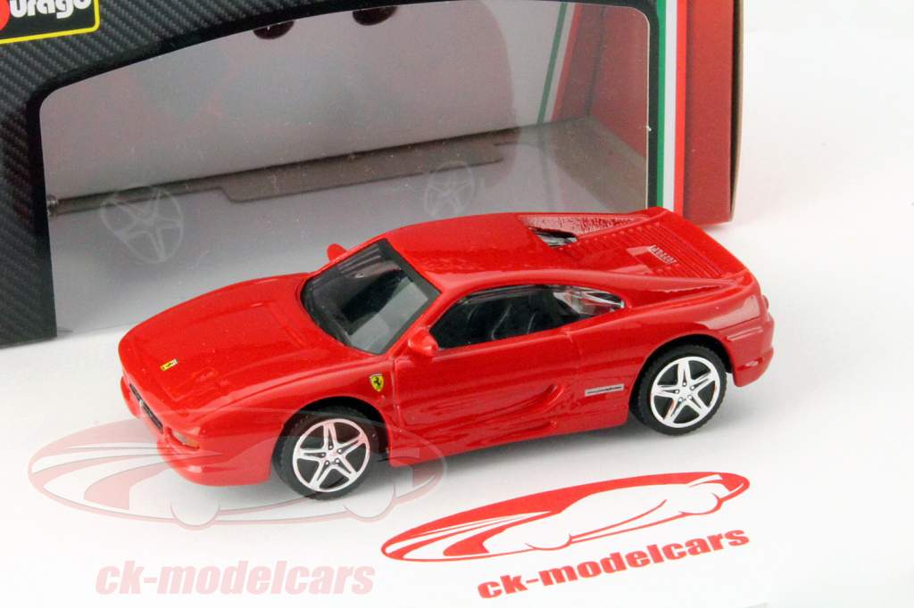  法拉利 F355 Berlinetta 红色 1:43 布拉格 Bburago