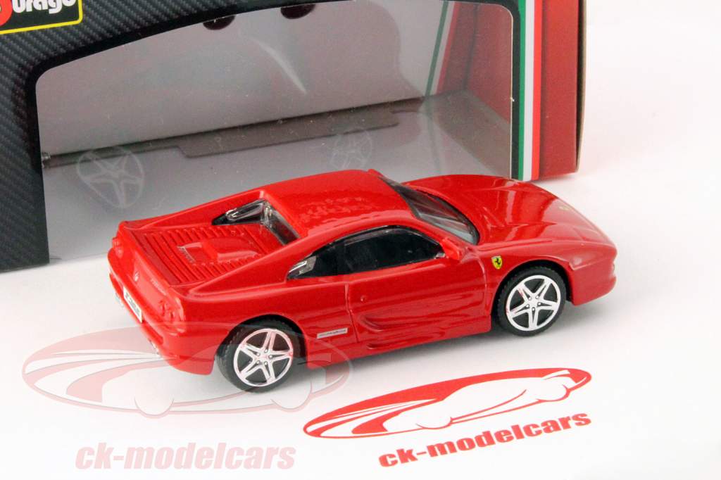  法拉利 F355 Berlinetta 红色 1:43 布拉格 Bburago