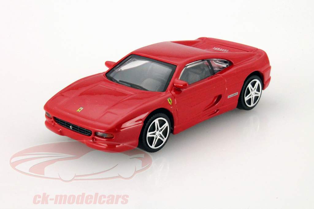  法拉利 F355 Berlinetta 红色 1:43 布拉格 Bburago