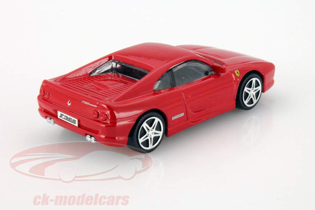  法拉利 F355 Berlinetta 红色 1:43 布拉格 Bburago