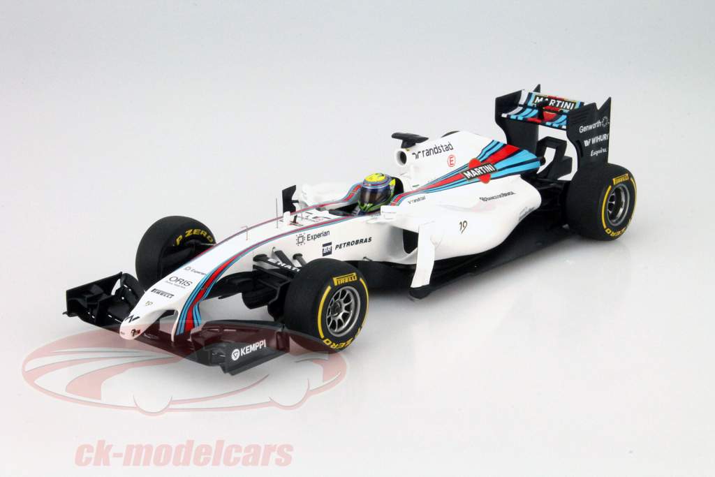 Spark 1:18 Felipe Massa Williams FW36 #19 マレーシア GP