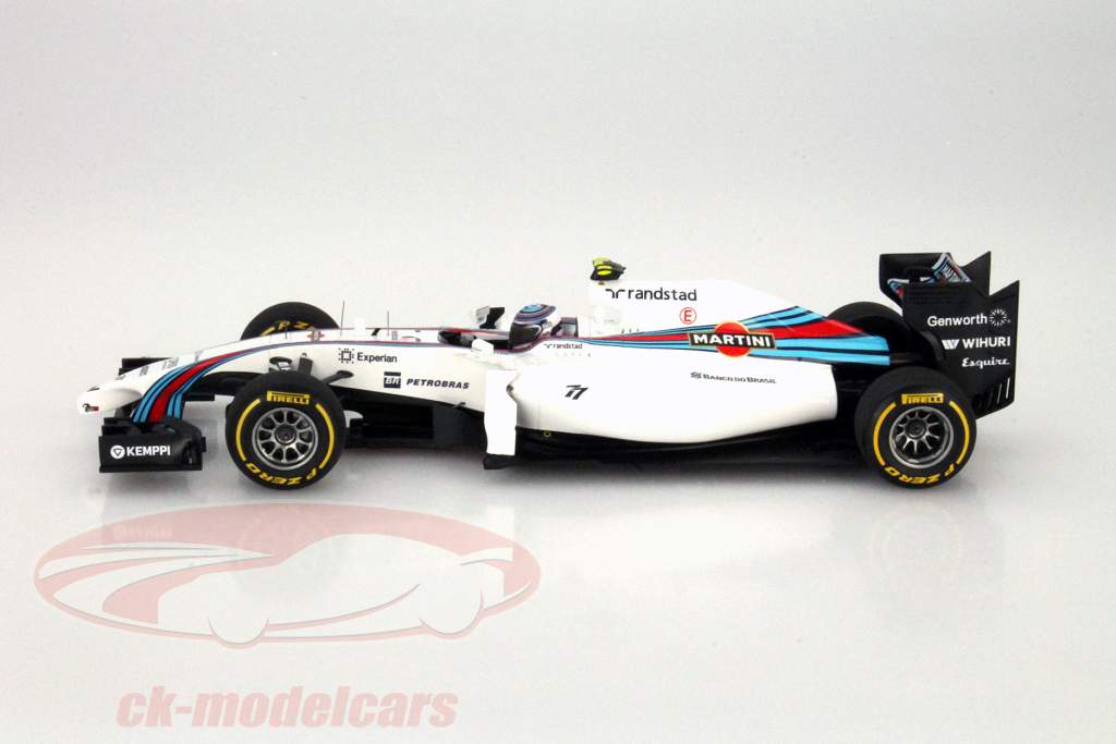 Williams FW36 Valtteri Bottas 選手直筆サイン入り Altaya 1:43 Valtteri Bottas Williams FW36 #77 2 ° Britannico