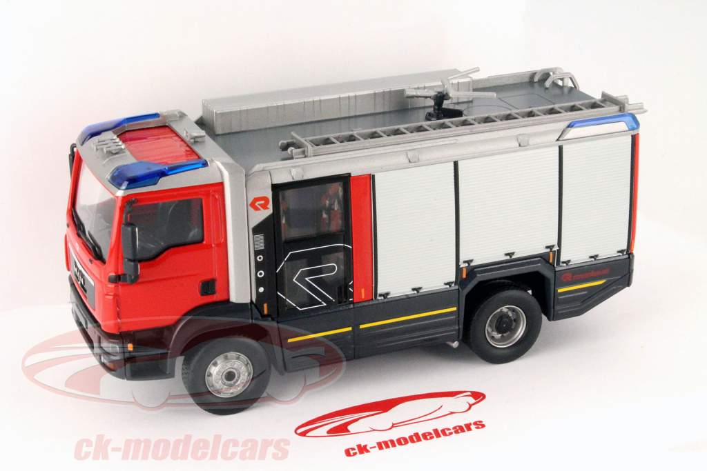 ミニカー WIKING 0431 40 1/43 MAN TGM Rosenbauer Wiking 1:43 MAN TGM Fire department Rosenbauer AT 17043198