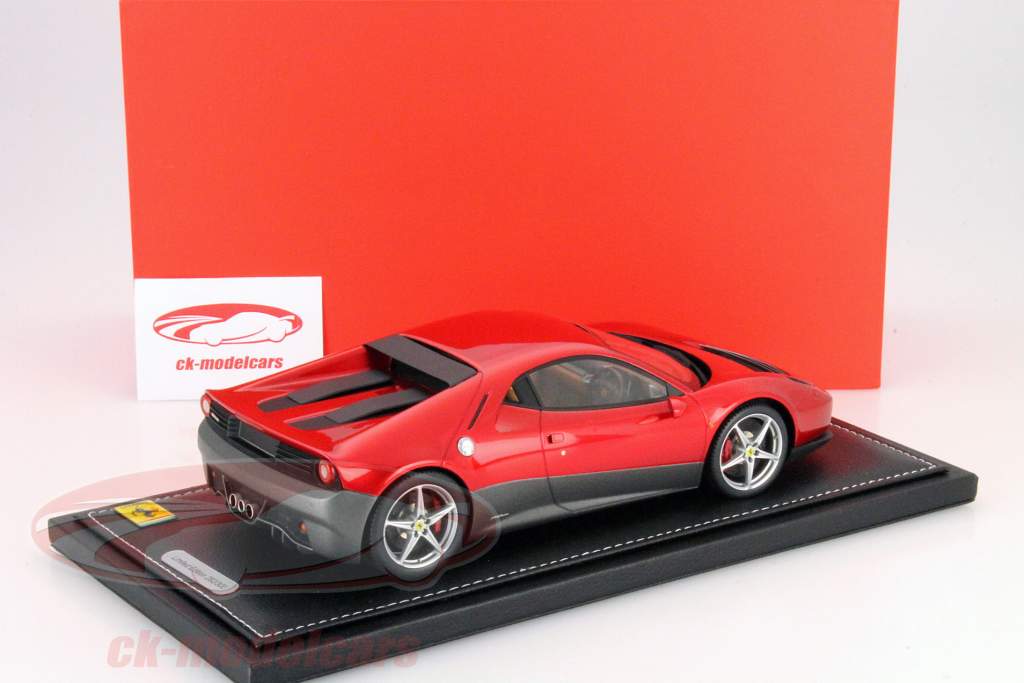 Ferrari SP12 EC 年 2012 红 1:18 BBR