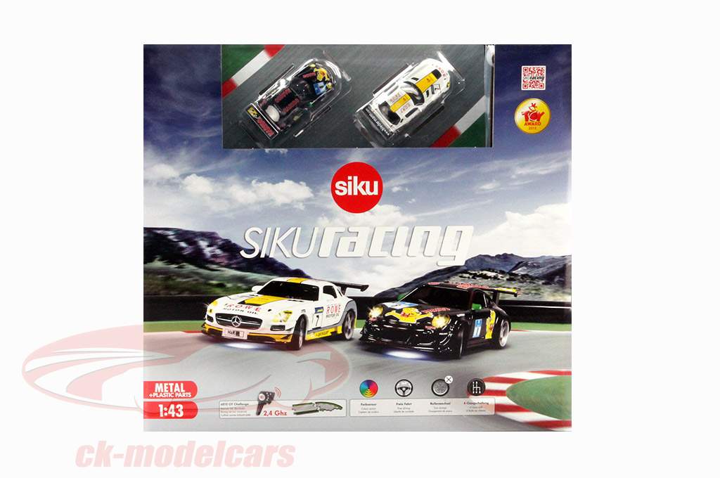 GT Challenge Установите SIKUracing