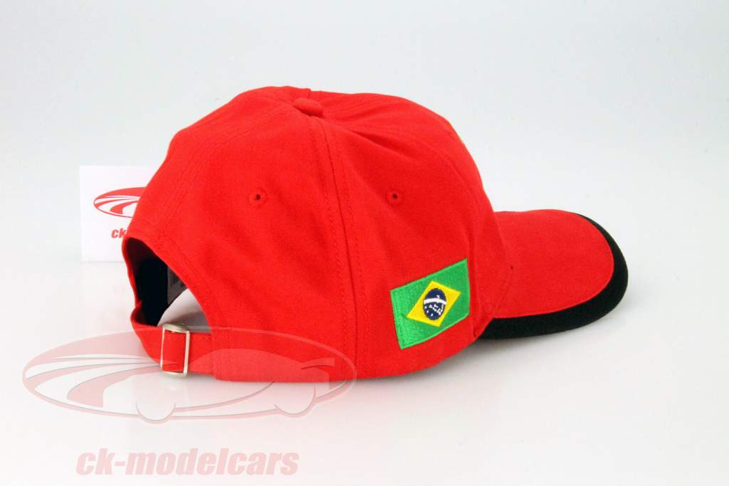 Rubens Barrichello Ferrari Formula 1 Cap red