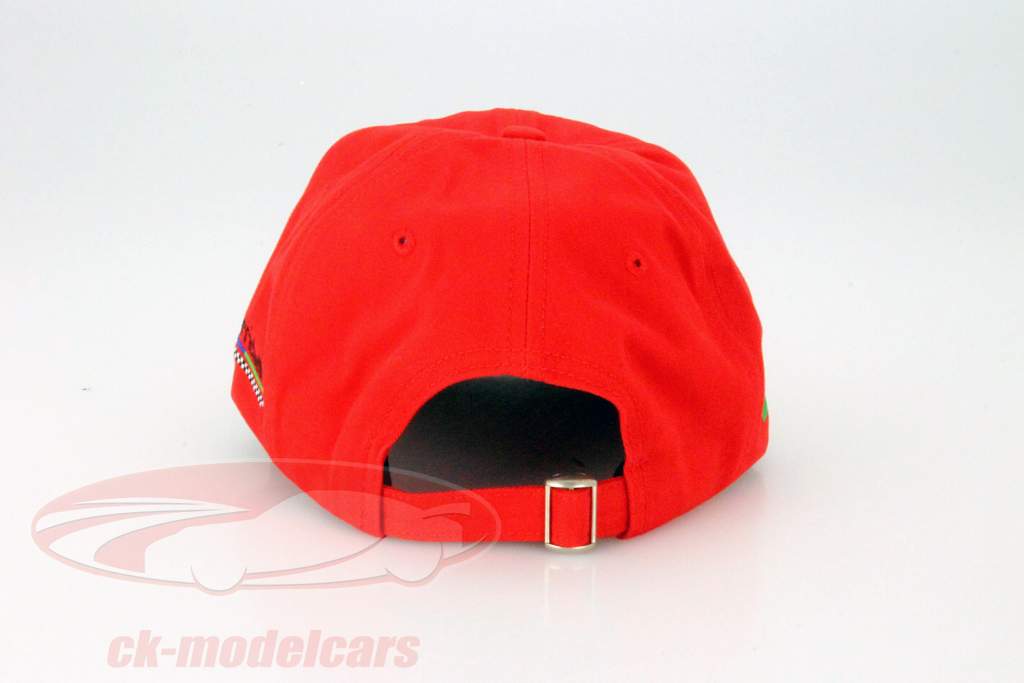 Rubens Barrichello Ferrari Formel 1 Cap rot