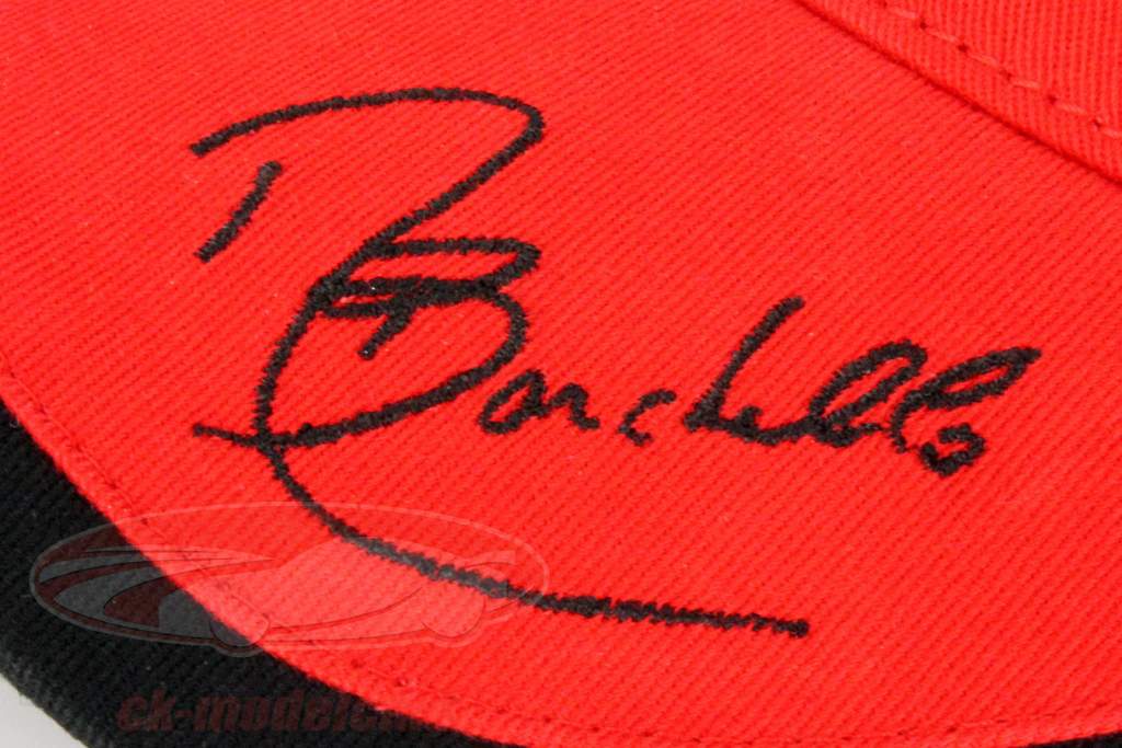 Rubens Barrichello Ferrari Formel 1 Cap rot