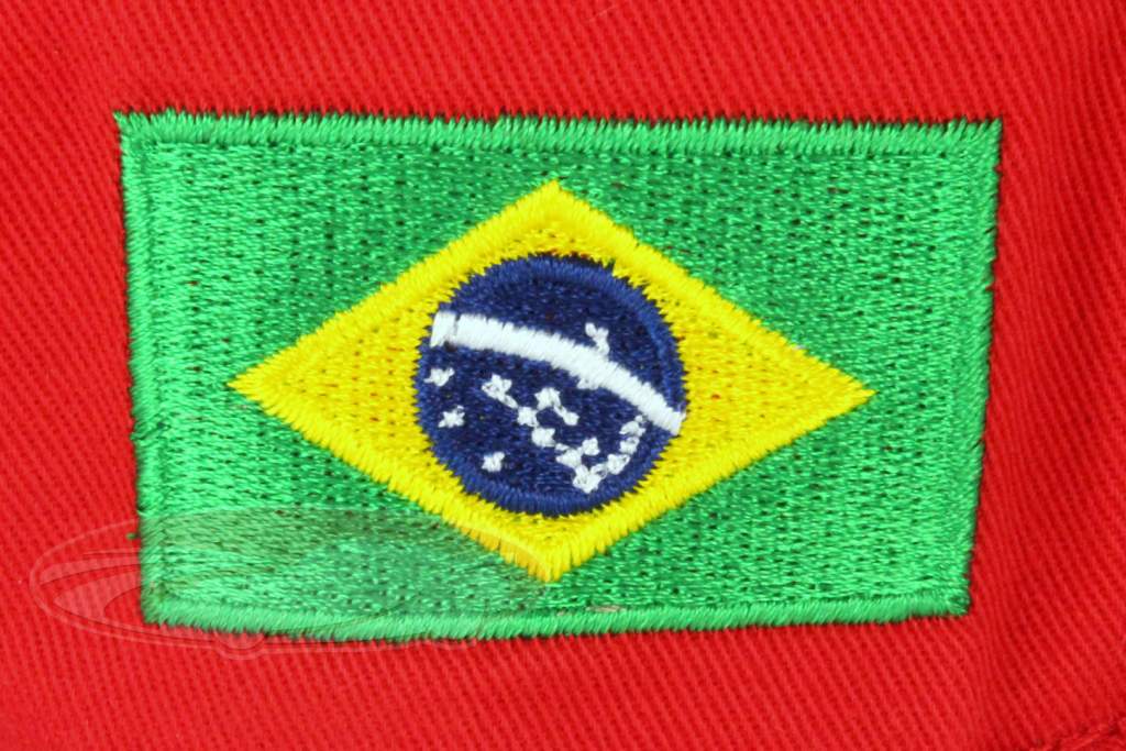 Rubens Barrichello Ferrari Fórmula 1 Cap rojo