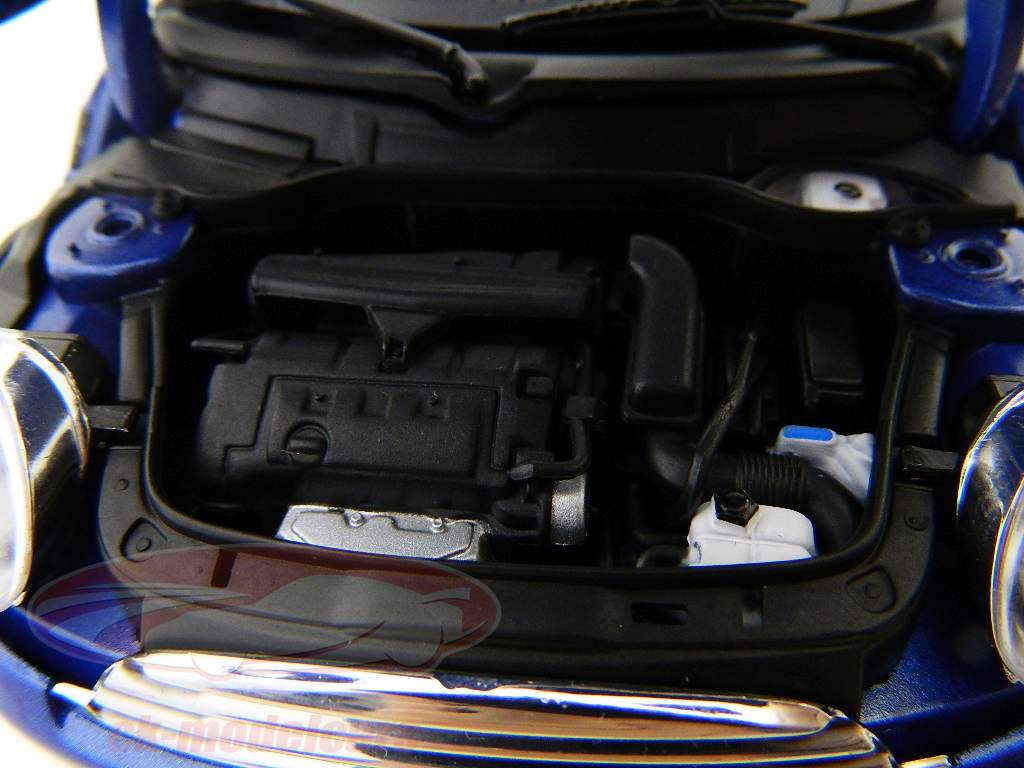 Mini Cooper blau / blue metallic Bj. 2006 1:18 AutoArt