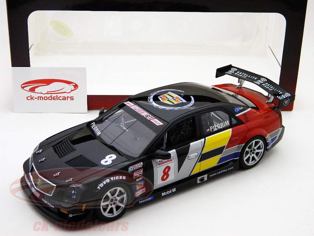 AUTOart Cadillac CTS-V ホワイト 1:18 Cadillac CTS-V SCCA GT by Autoart 1:18 scale boxed — CS