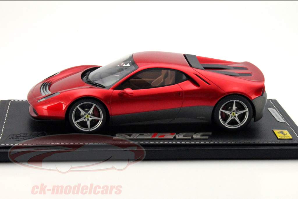 Ferrari SP12 EC anno 2012 rosso 1:18 BBR