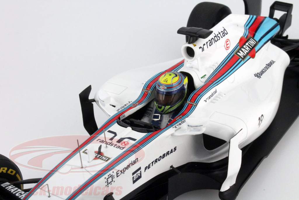 Spark 1:18 Felipe Massa Williams FW36 #19 マレーシア GP