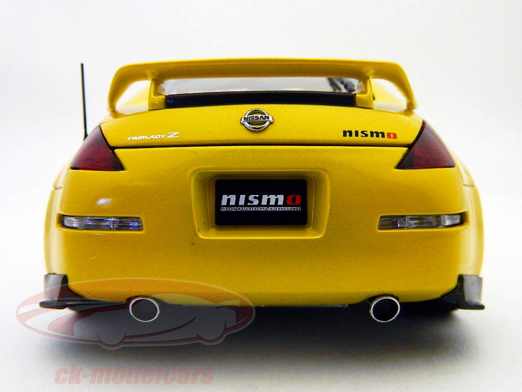 AUTOart 1:18 Nissan Fairlady Z Nismo S-Tune Version 2002 AA
