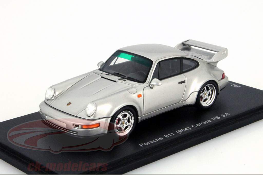Spark 1:43 Porsche 911 (964) Carrera RS 3.8 silver