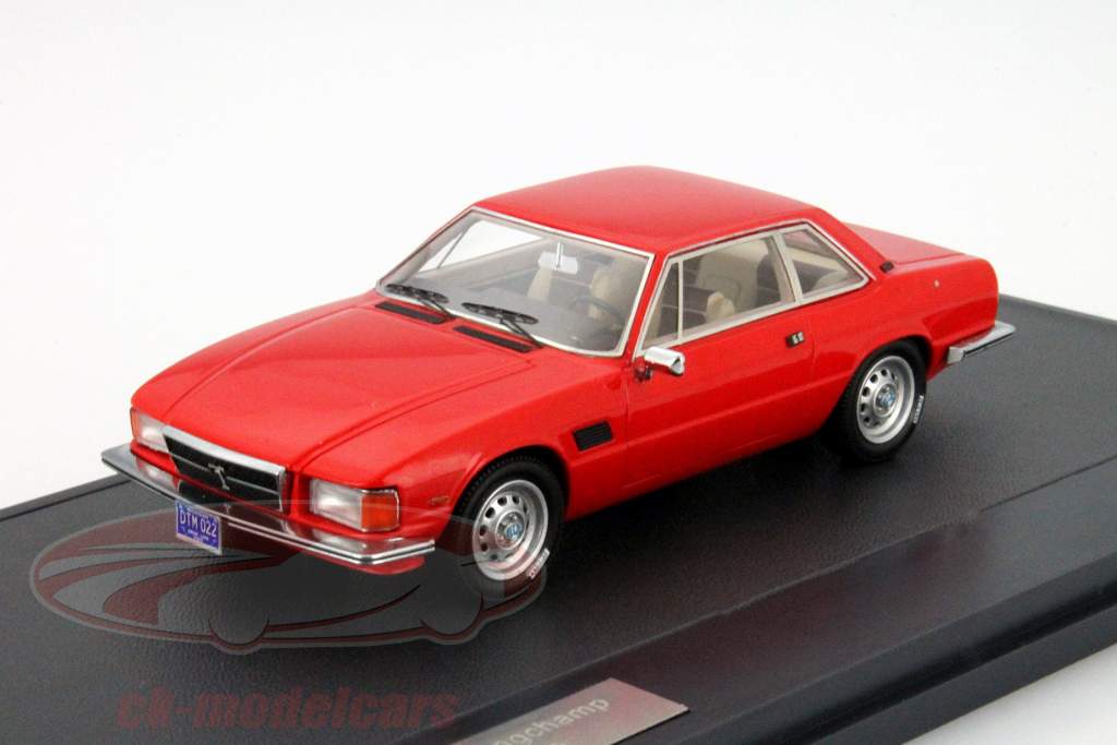 De Tomaso Longchamp Series One Año 1971 rojo 1:43 Matrix